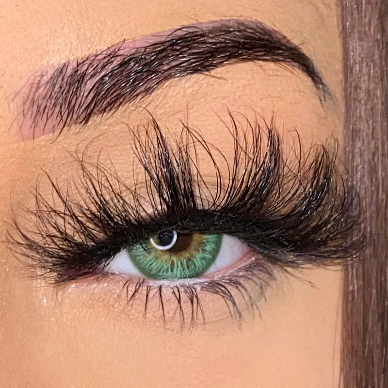 Crush  Green Prescription Colored Contact Lenses