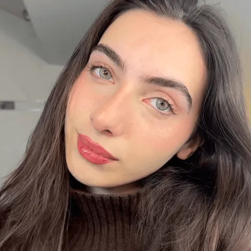 Crush Grey Prescription Colored Contact Lenses