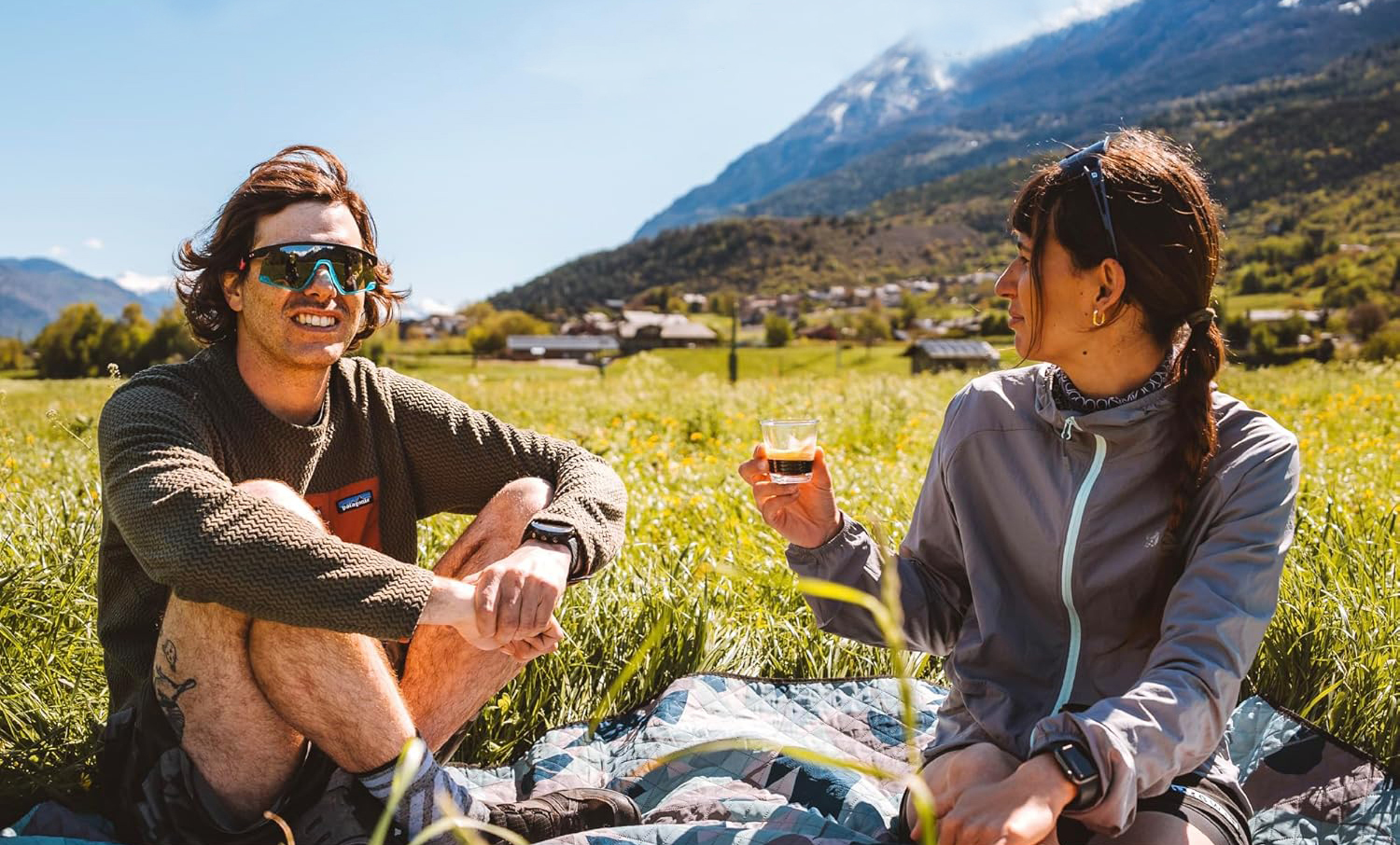 MIKOCA portable espresso machine for outdoor travel and camping