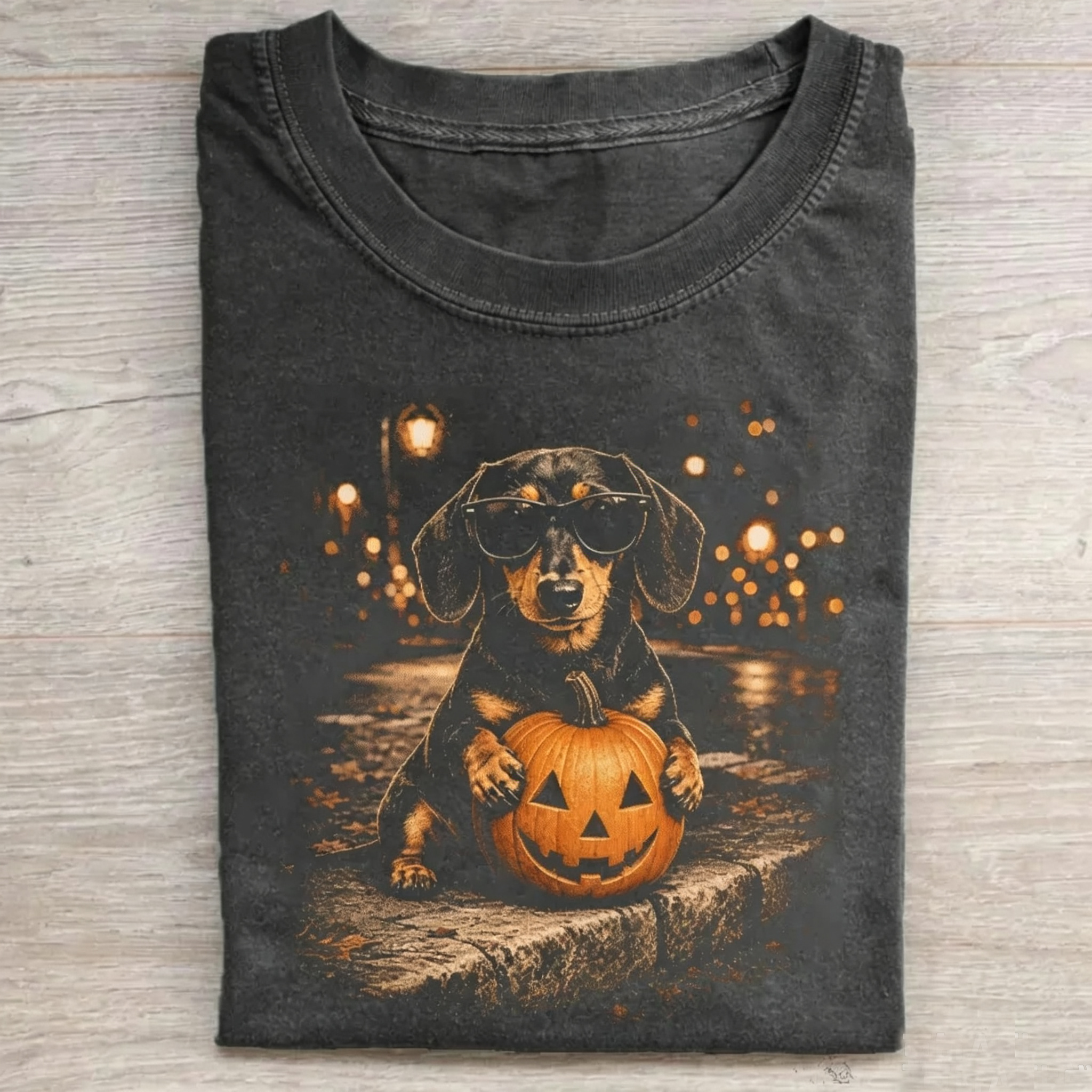 Funny Dachshund Halloween T-shirt