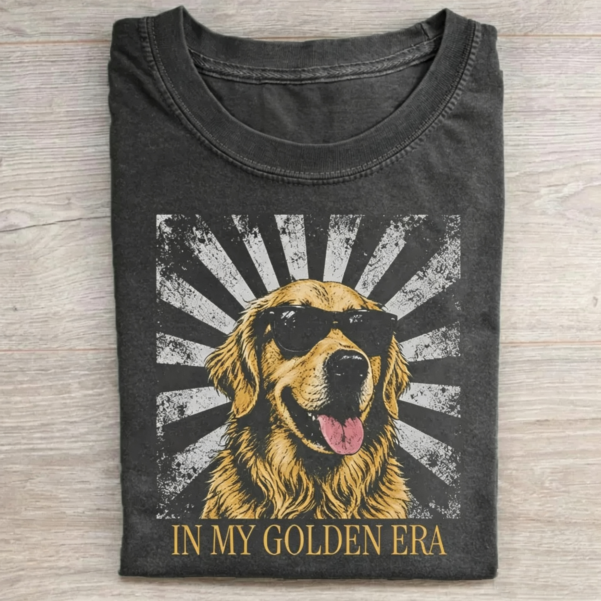 In My Golden Era Funny Dog Lover T-shirt