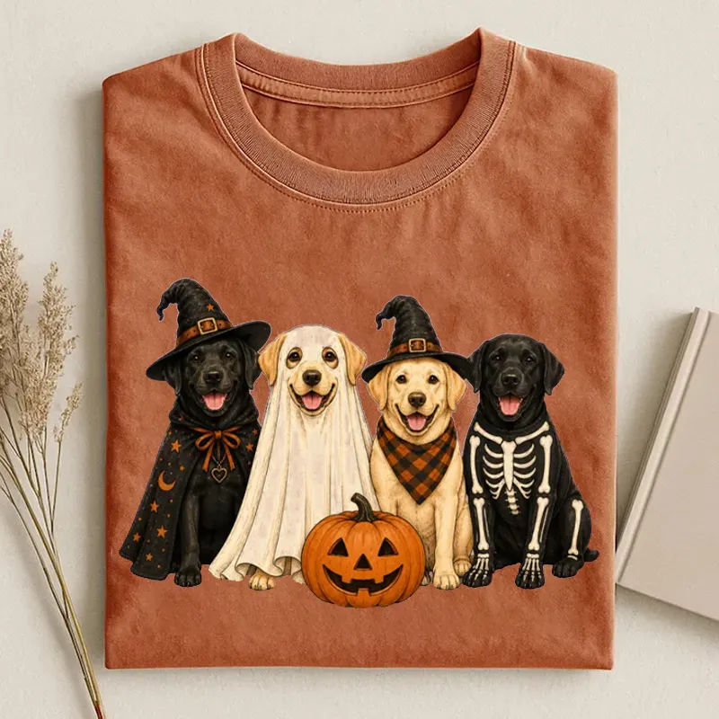 Halloween Labrador Retriever T-shirt