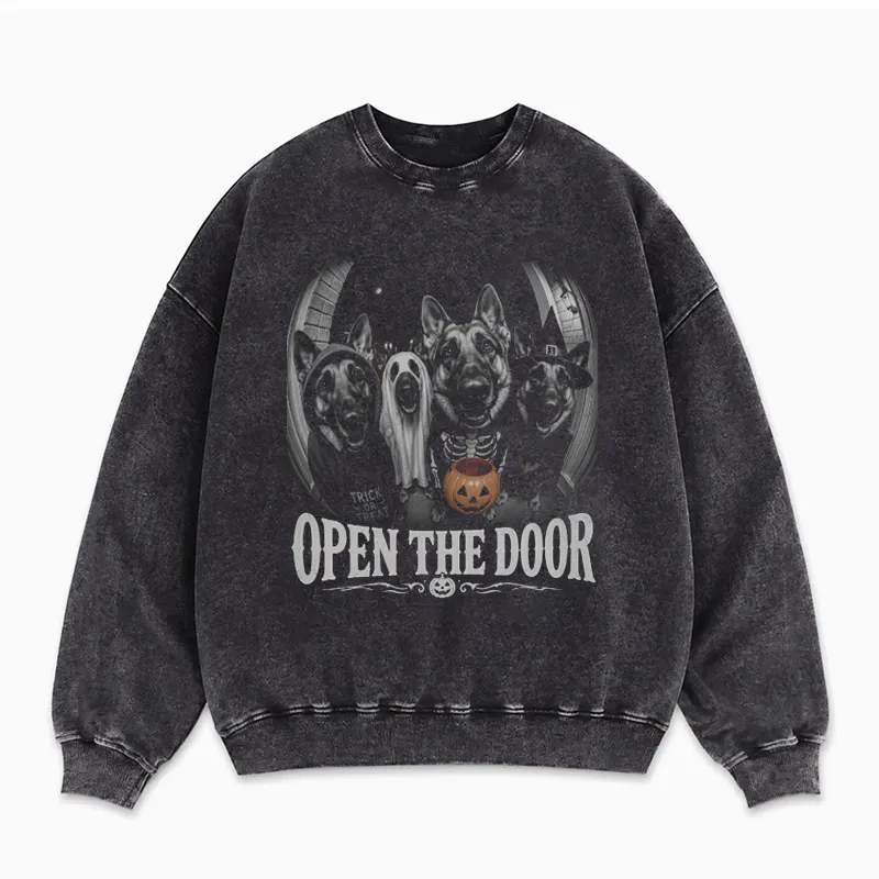 German Shepherd Halloween Sweatshirt