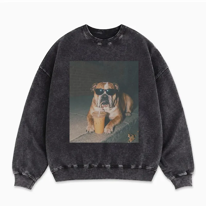 English Bulldog Dog Sweatshirt