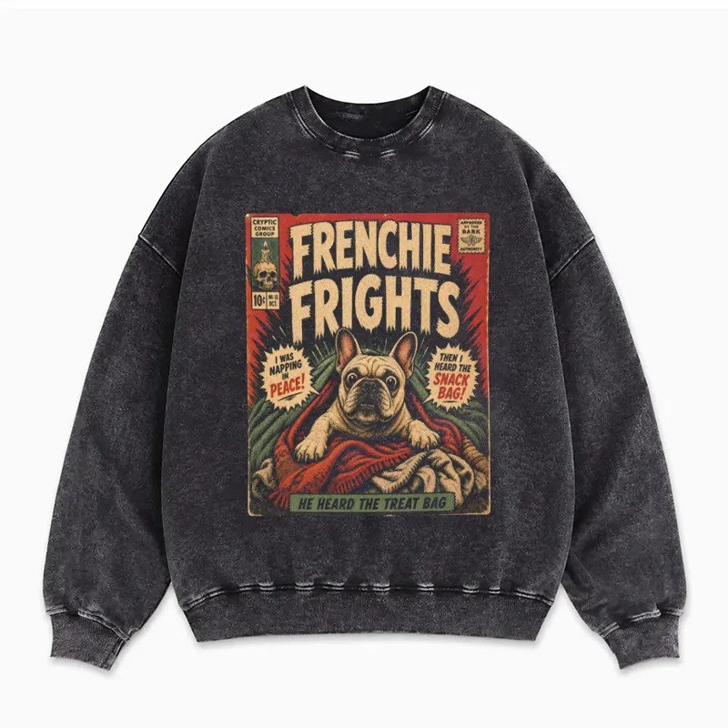 French Bulldog Halloween Sweatshirt