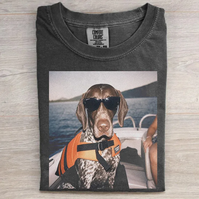 German Shorthaired Pointer Dog T-shirt