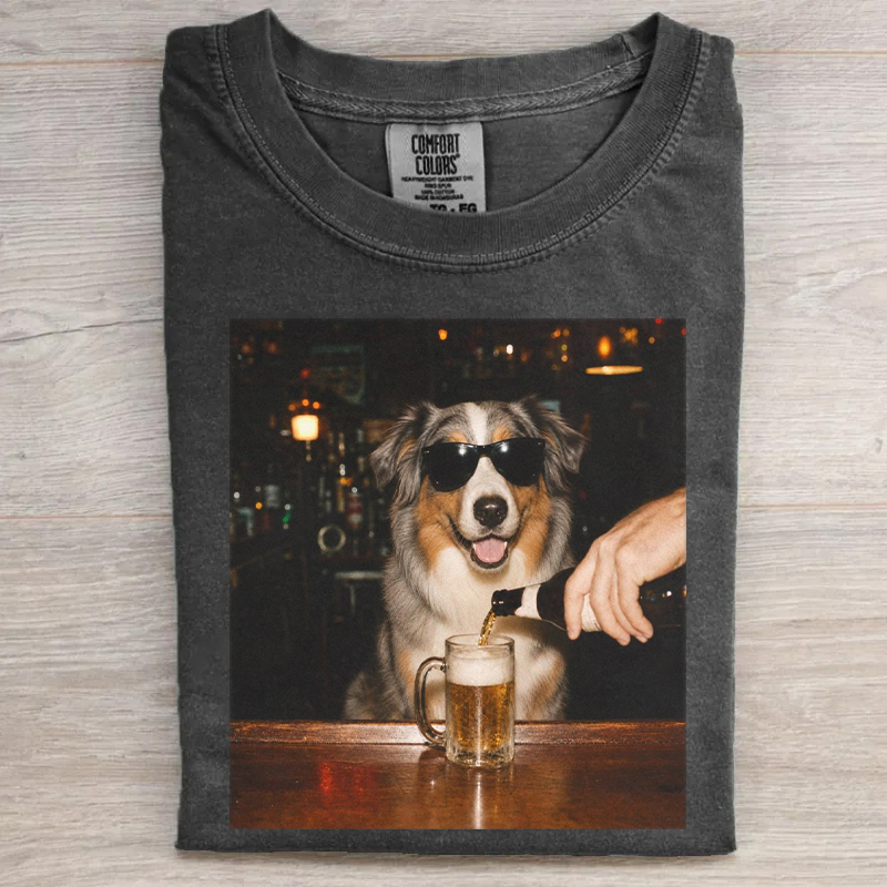 Cool Aussie Beer Bar T-shirt