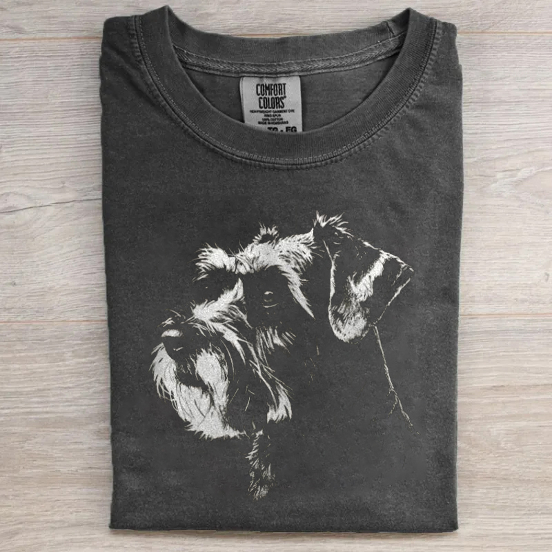 Schnauzer Dog T-shirt