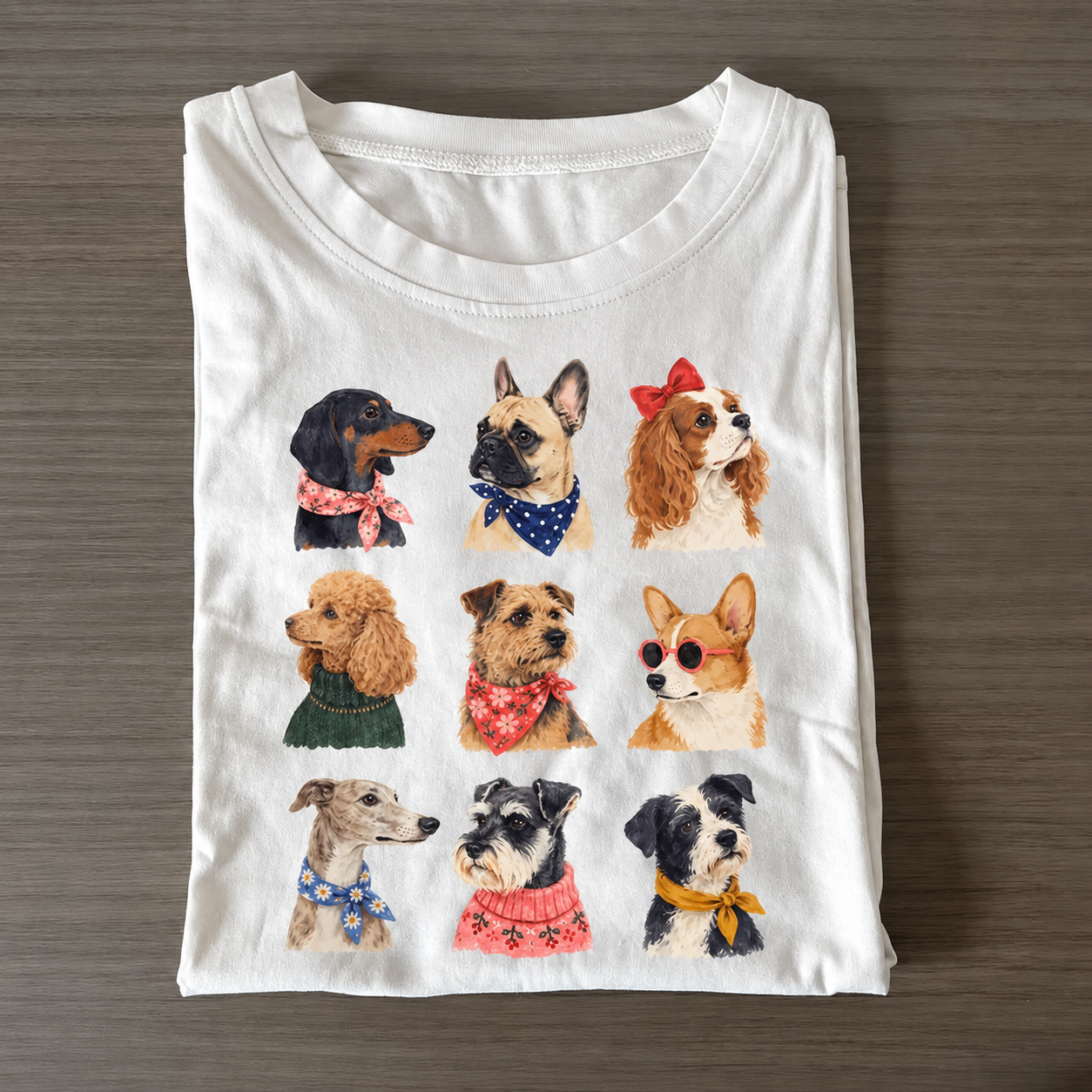 Funny Cute Dog T-shirt
