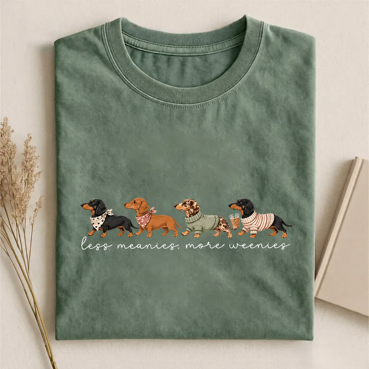 Funny Wiener Dog T-shirt
