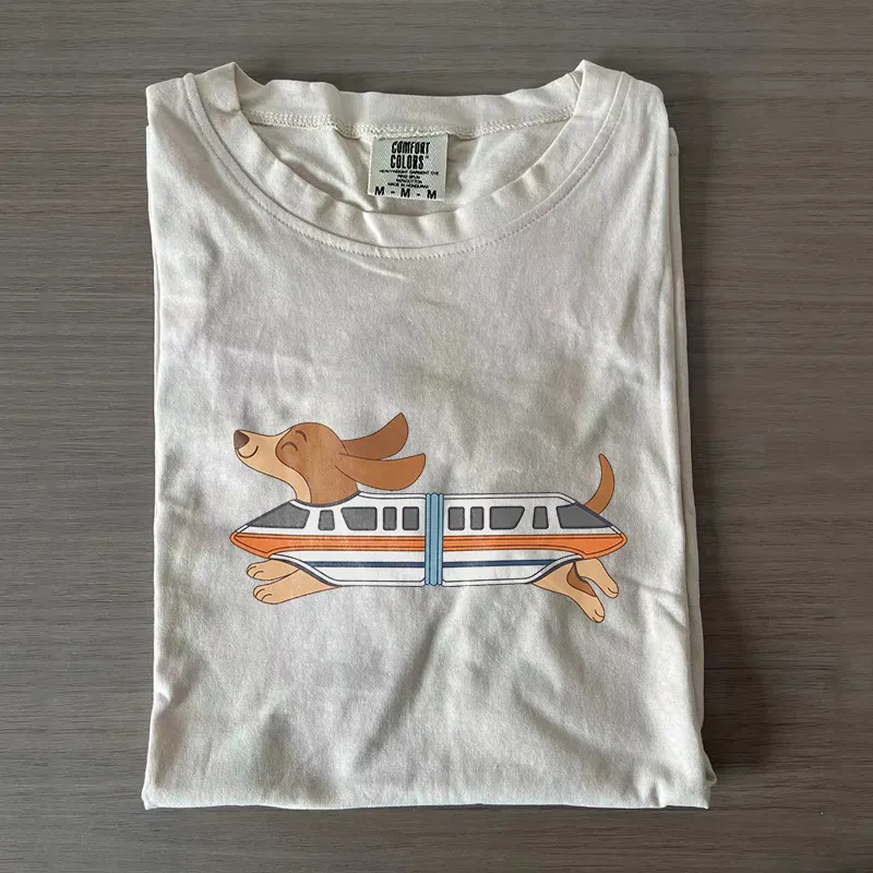 Cute Doxie Monorail T-shirt