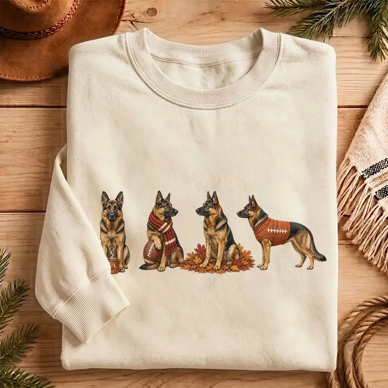 Fall German Shepherd Sweatshirt