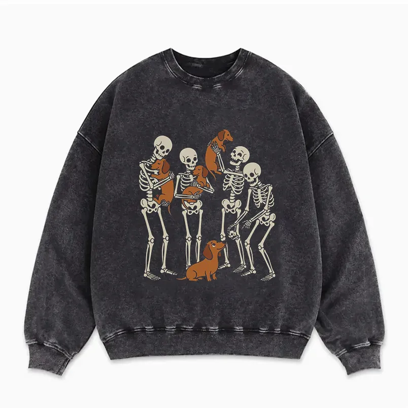 Halloween Dachshund Sweatshirt