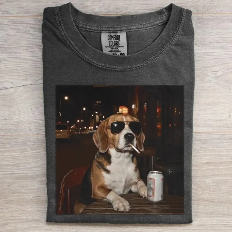 Beagle Beer T-shirt