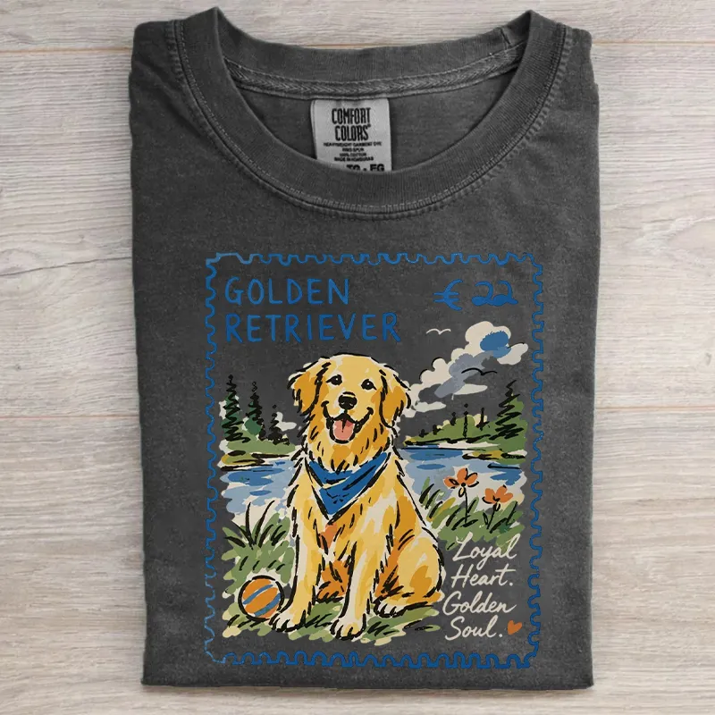 Golden Retriever Tee Golden Retriever Mom T-shirt