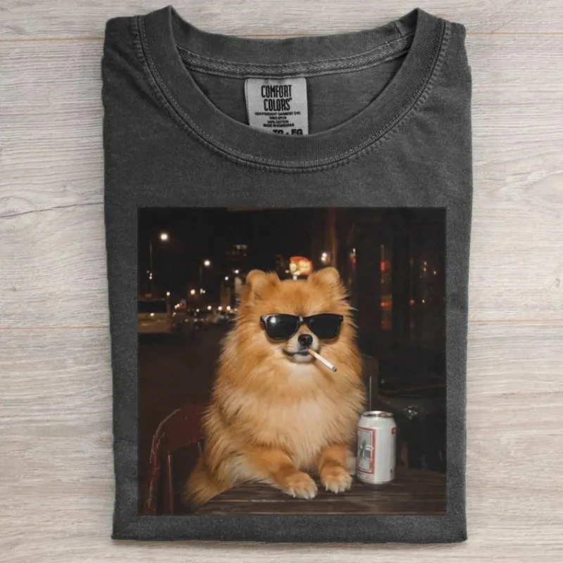 Pomeranian Beer T-shirt