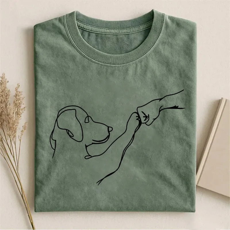 Paw Friend Dog Lover T-shirt