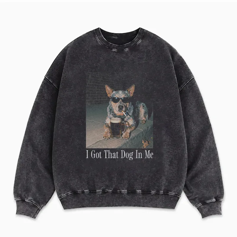 I Got That Dog In Me Australian Cattle Dog Sweatshirt