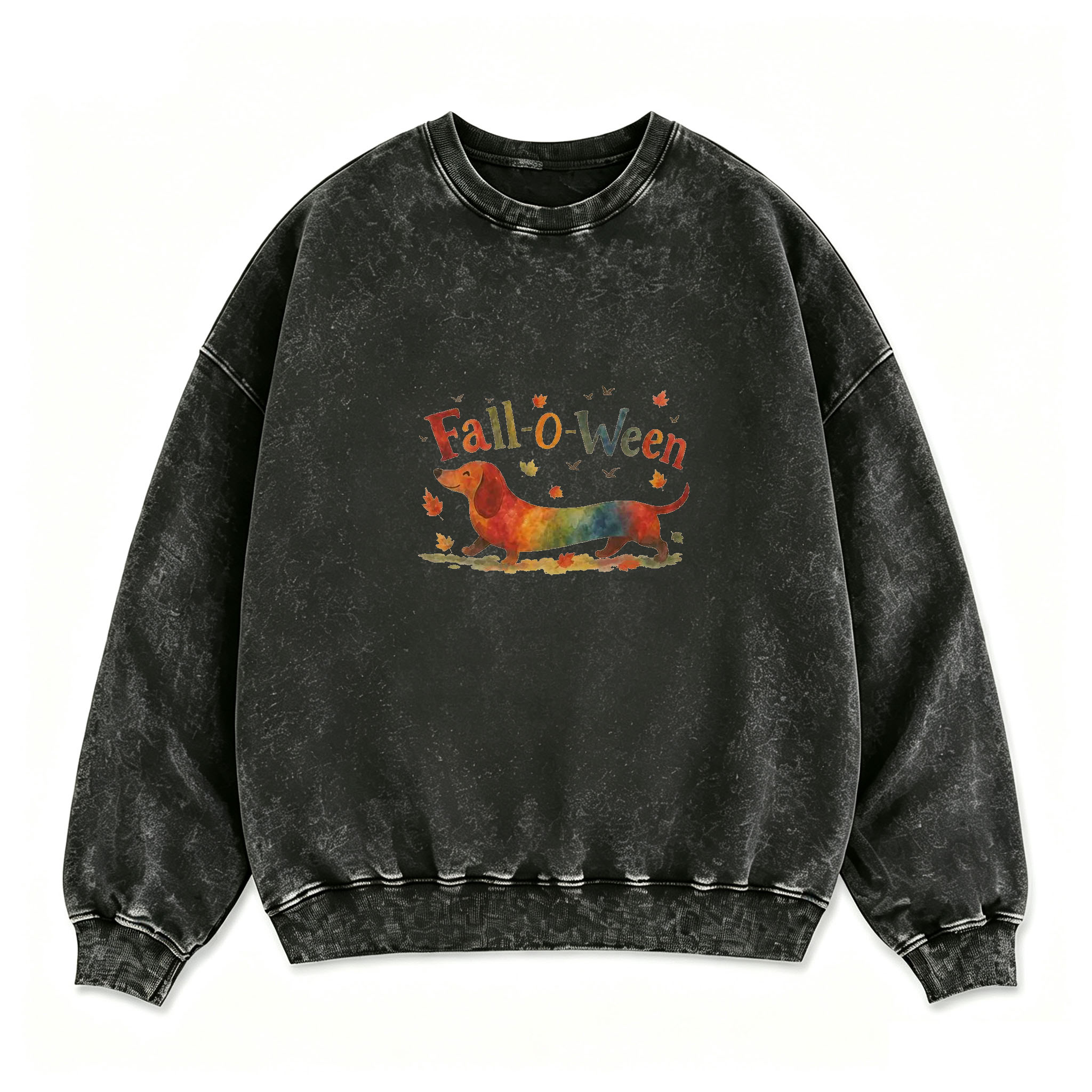 Fall-O-Ween Dachshund Sweatshirt