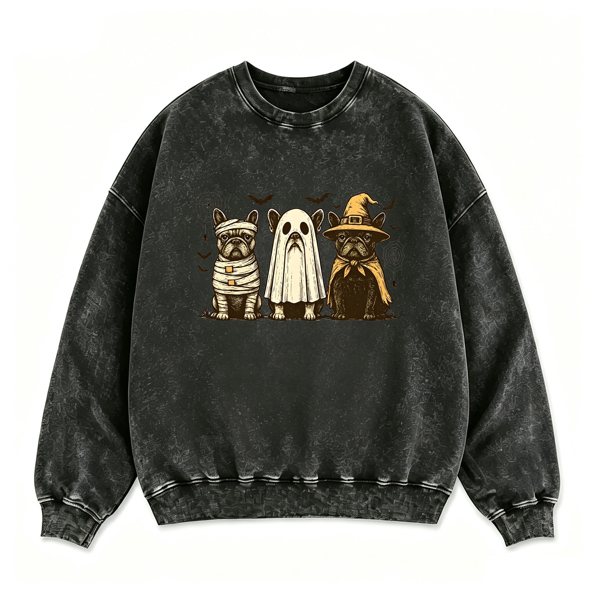 Halloween French Bulldog Sweatshirt