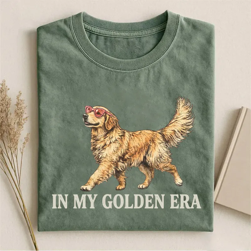 In My Golden Retriever Era T-shirt