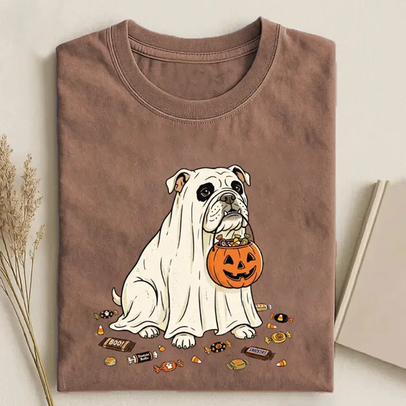Ghost Dog Costume T-shirt