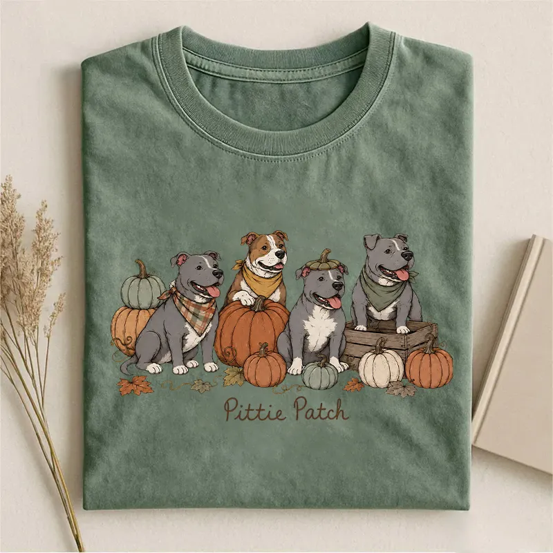 Funny Cute Pitbull T-shirt