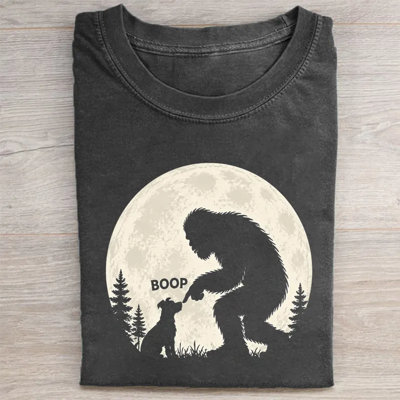 Bigfoot Boop T-shirt