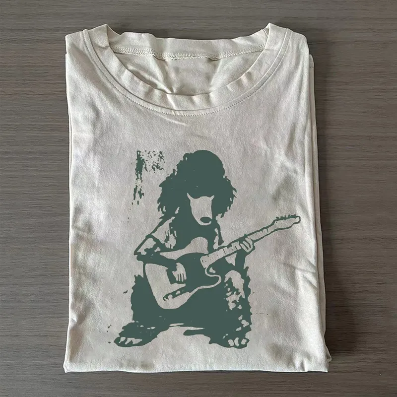 Rock Star Dog Vintage T-shirt