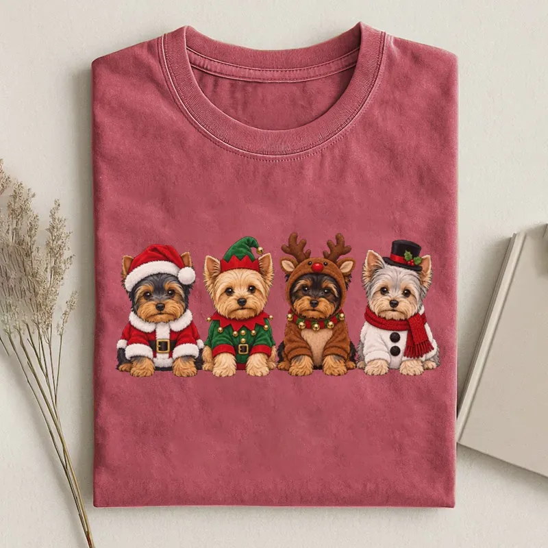 Christmas Dog T-shirt