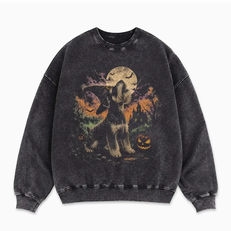 Dog Halloween Sweatshirt