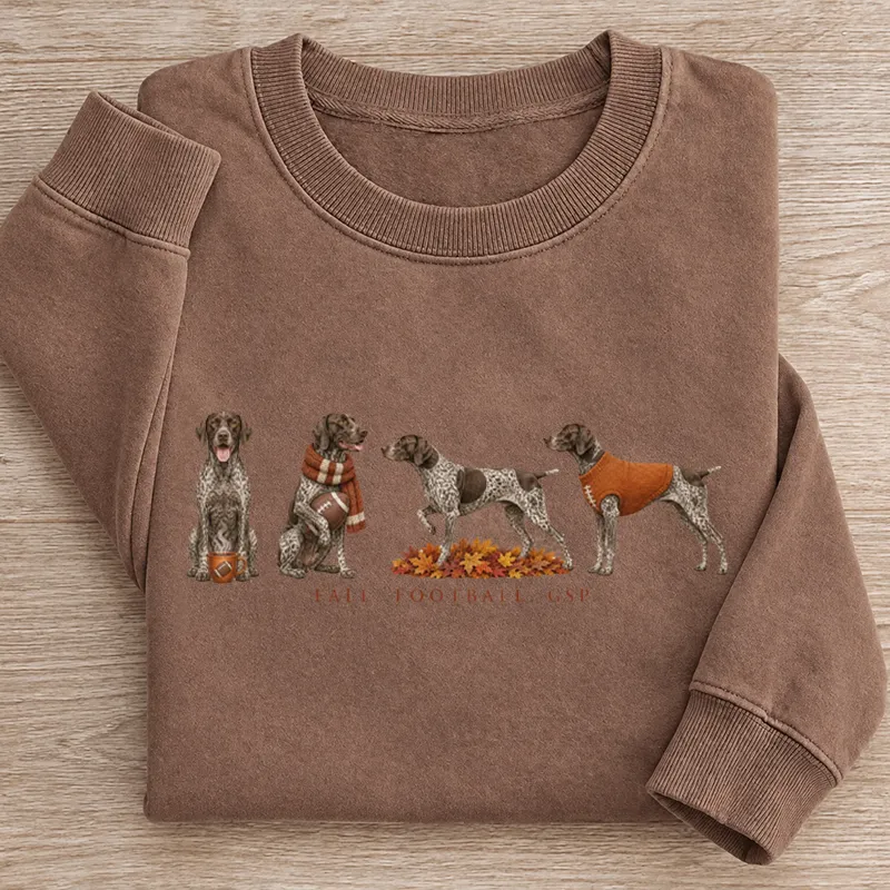 Fall German Shorthaired Pointer Sweatshirt