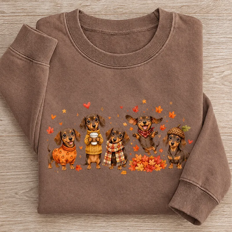 Dog Fall Sweatshirt