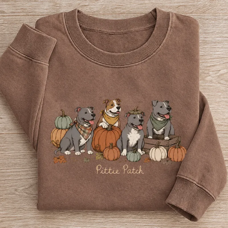 Funny Pitbull Sweatshirt