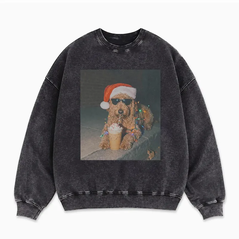Goldendoodle Dog Christmas Sweatshirt