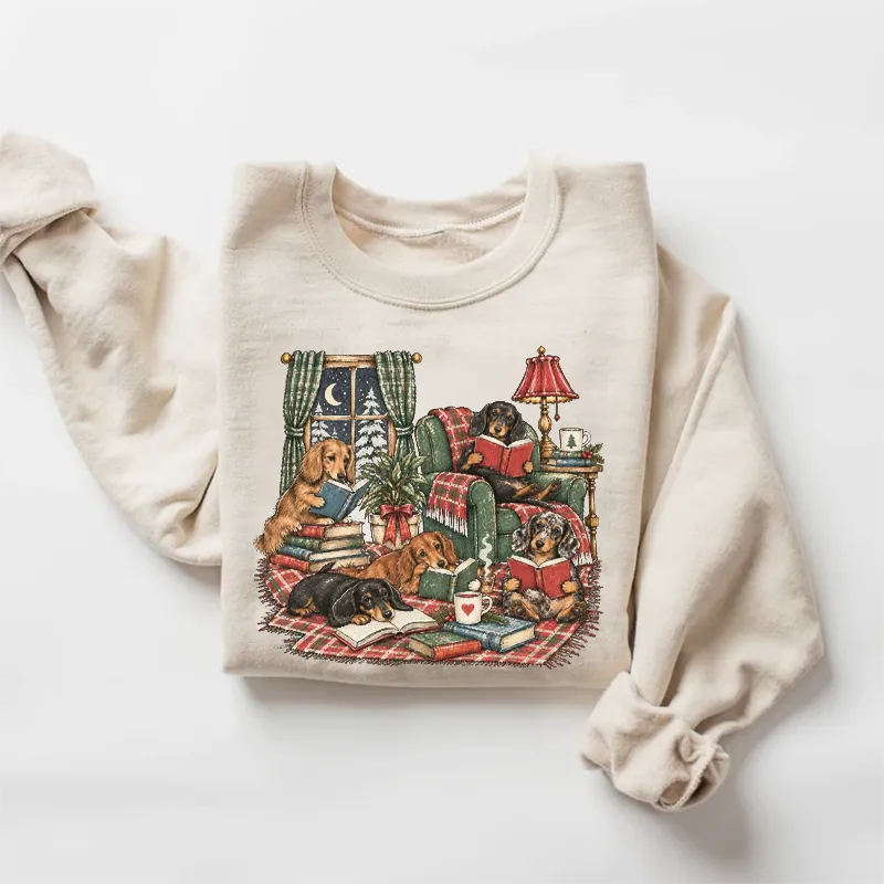 Christmas Dog Sweatshirt