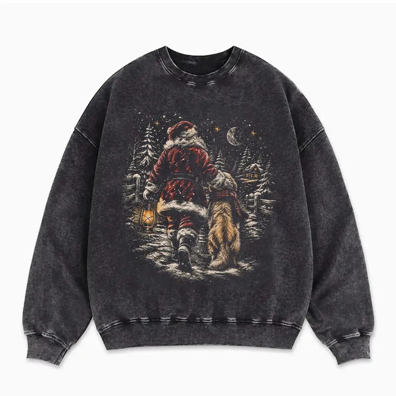 Vintage Santa Claus Sweatshirt