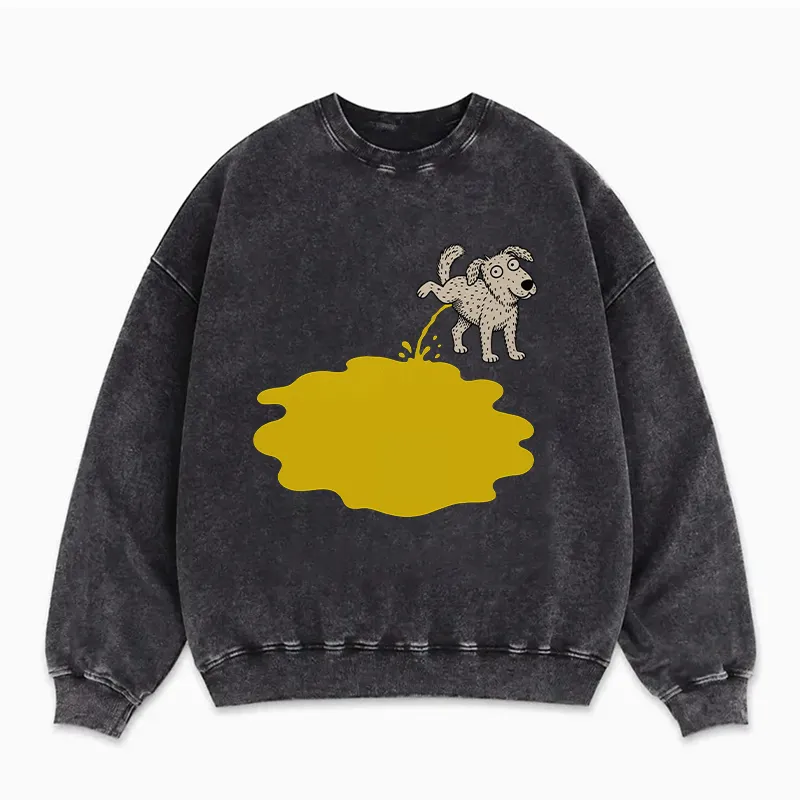 Gotta Go Dog-Loving Sweatshirt