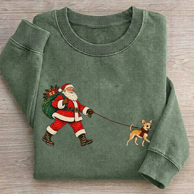 Chihuahua Christmas Sweatshirt