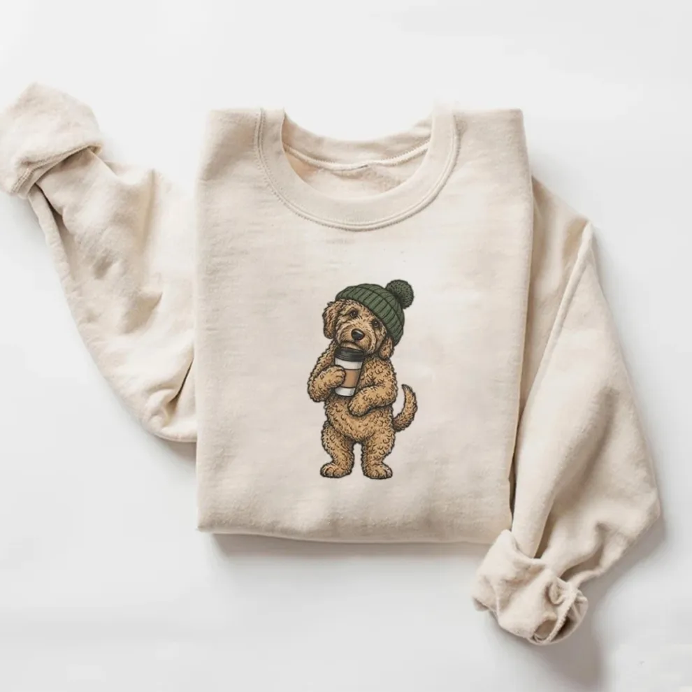 Fall Goldendoodle Sweatshirt