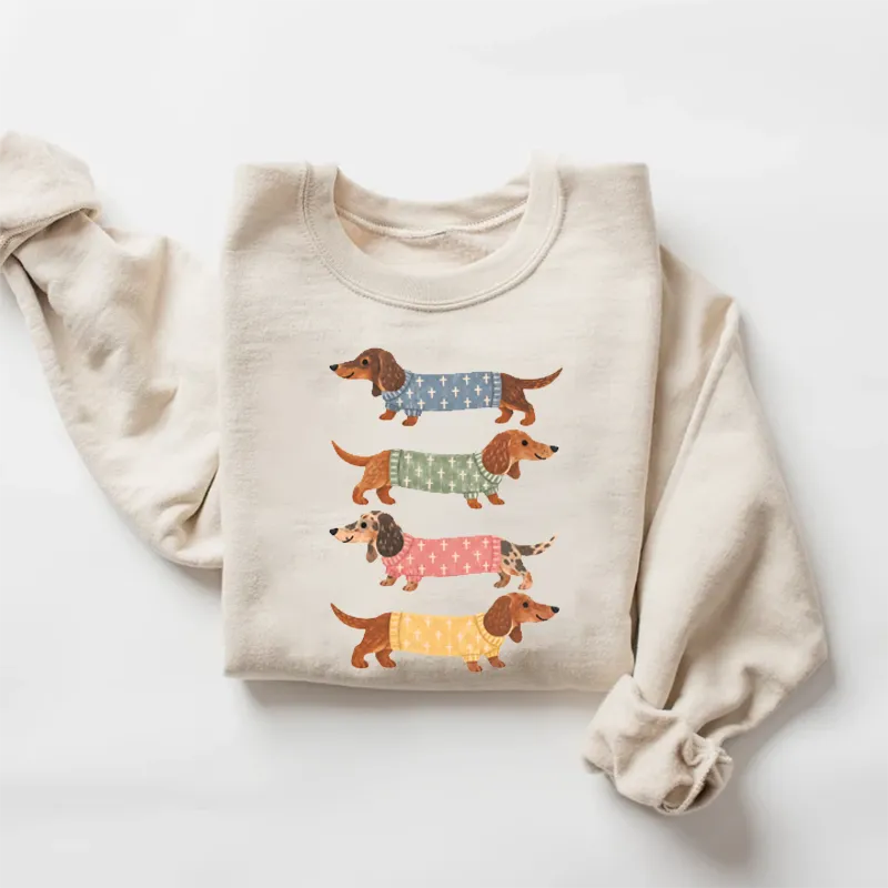 Christian Dachshund Sweatshirt