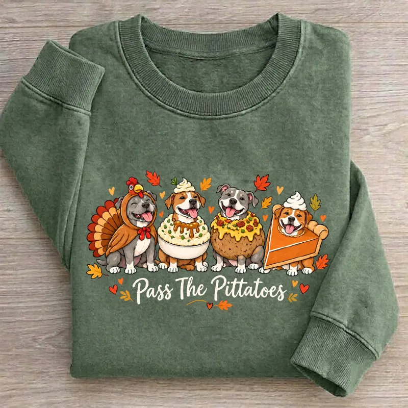 Funny Pitbull Sweatshirt