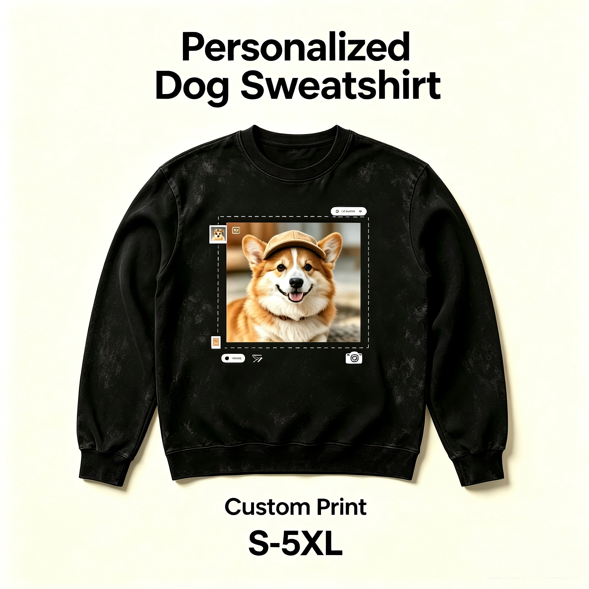 Personalized Dog Sweatshirt