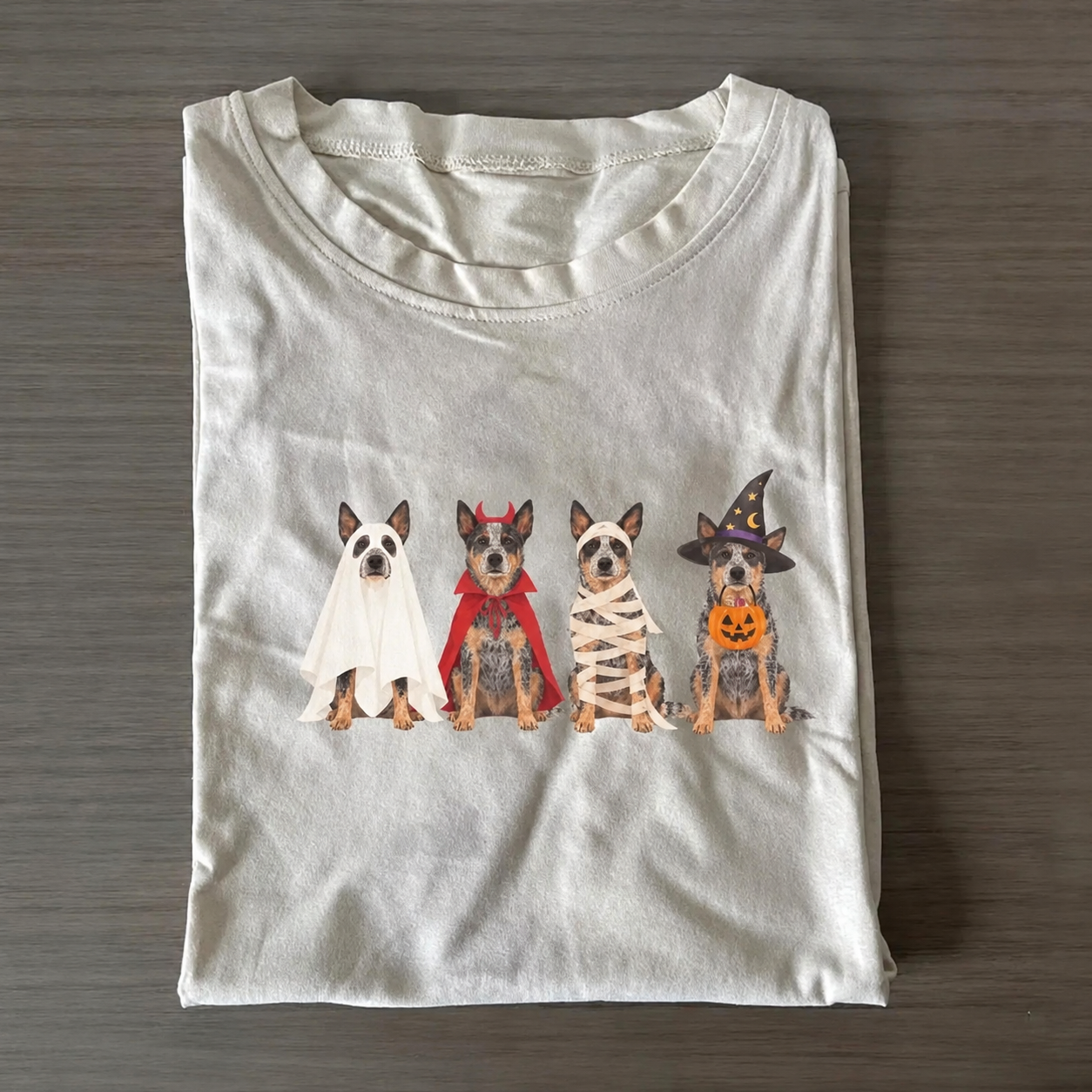 Australian Cattle Dog Halloween T-shirt