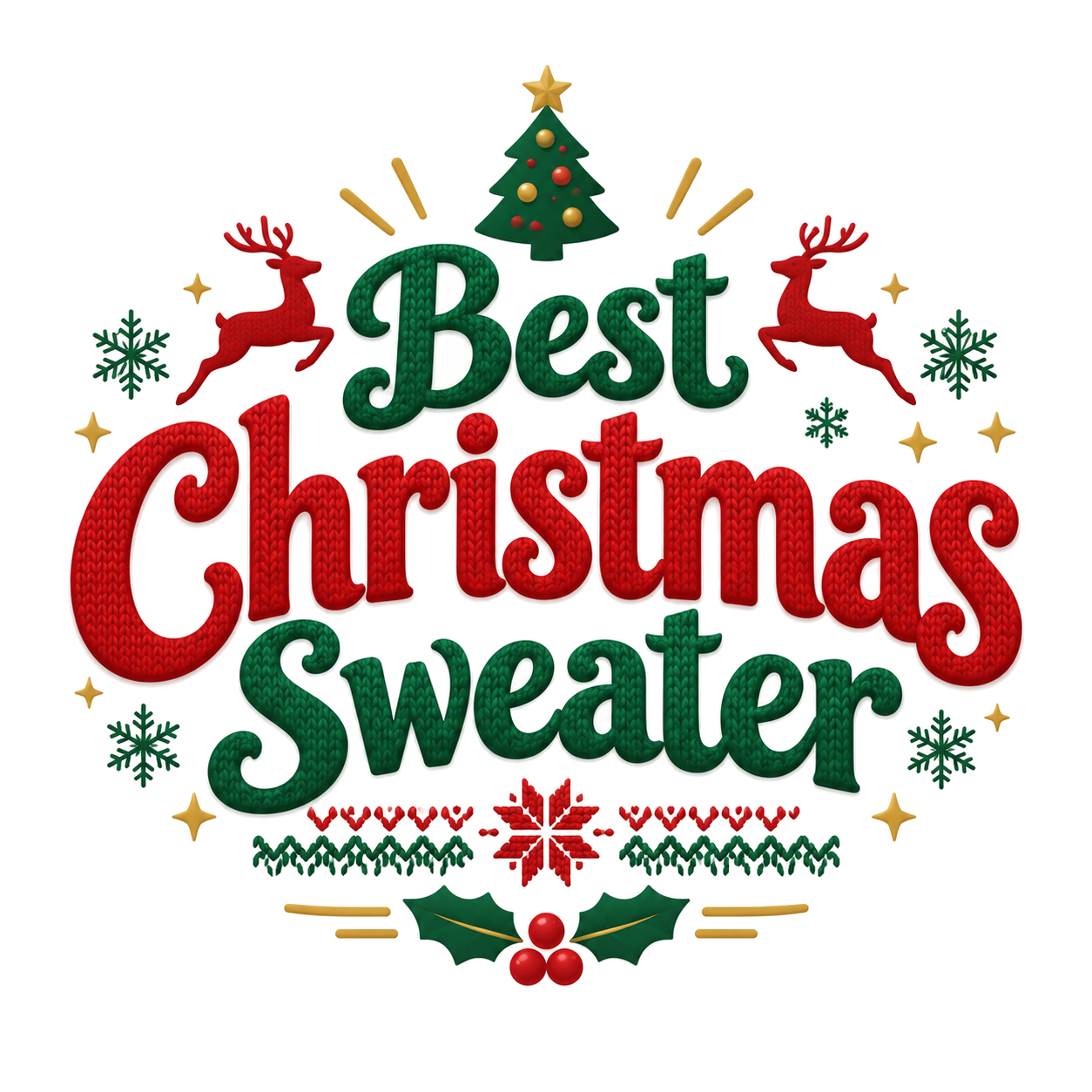 Best Christmas Sweater