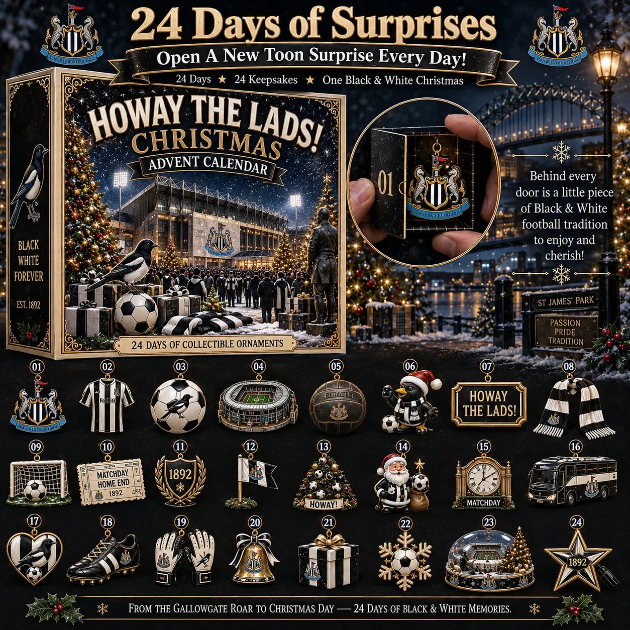Football keepsakes 24 board display