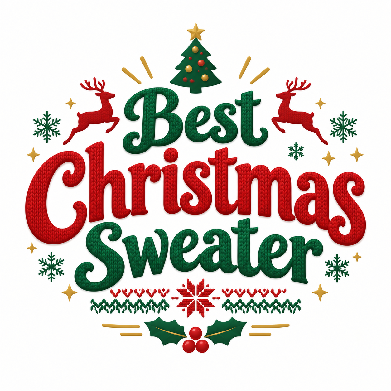 Best Christmas Sweater