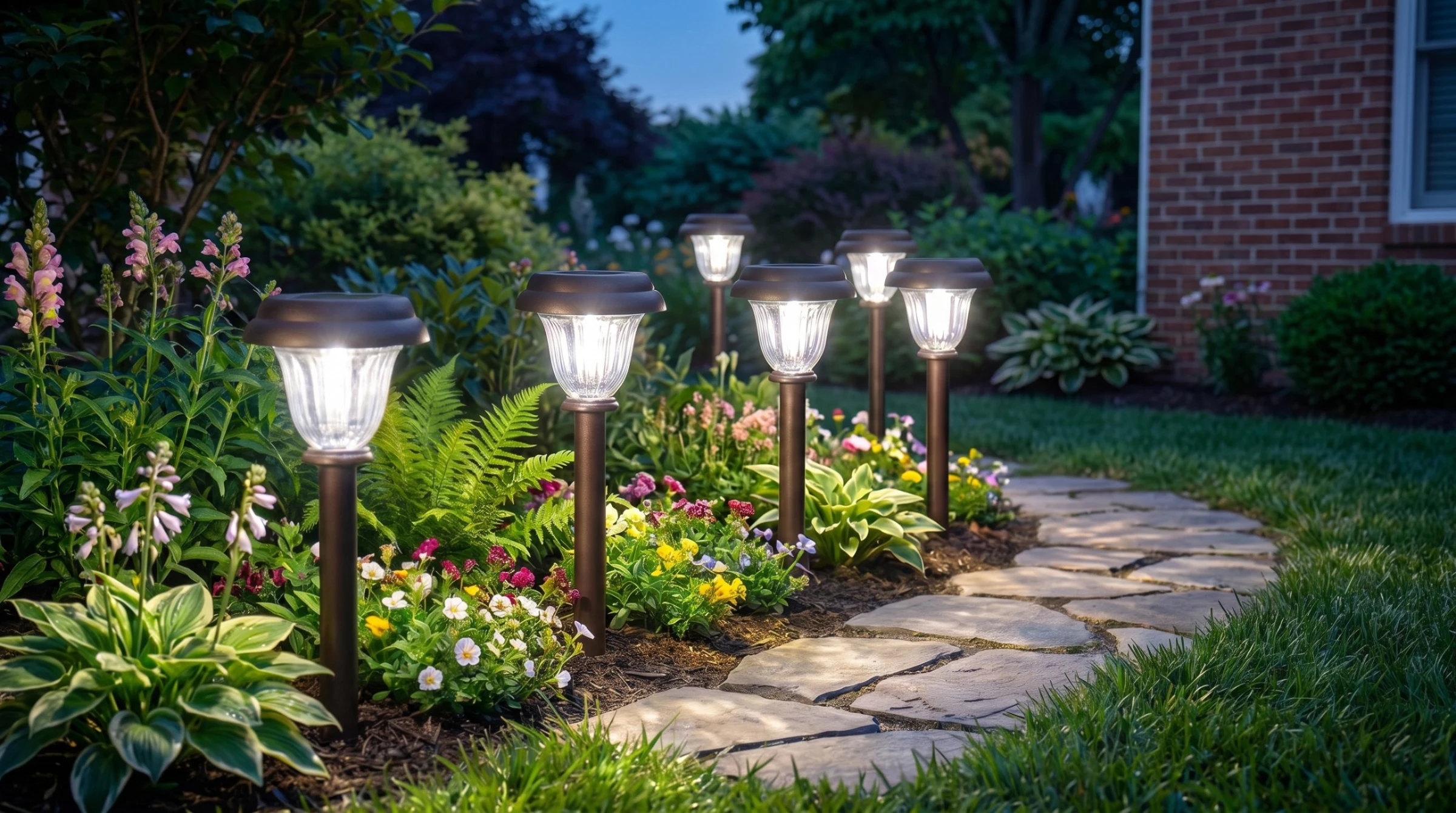 Bright Light for Every Path