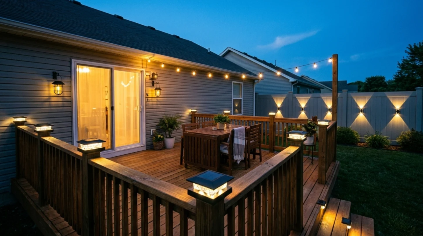 Light Up the Whole Deck