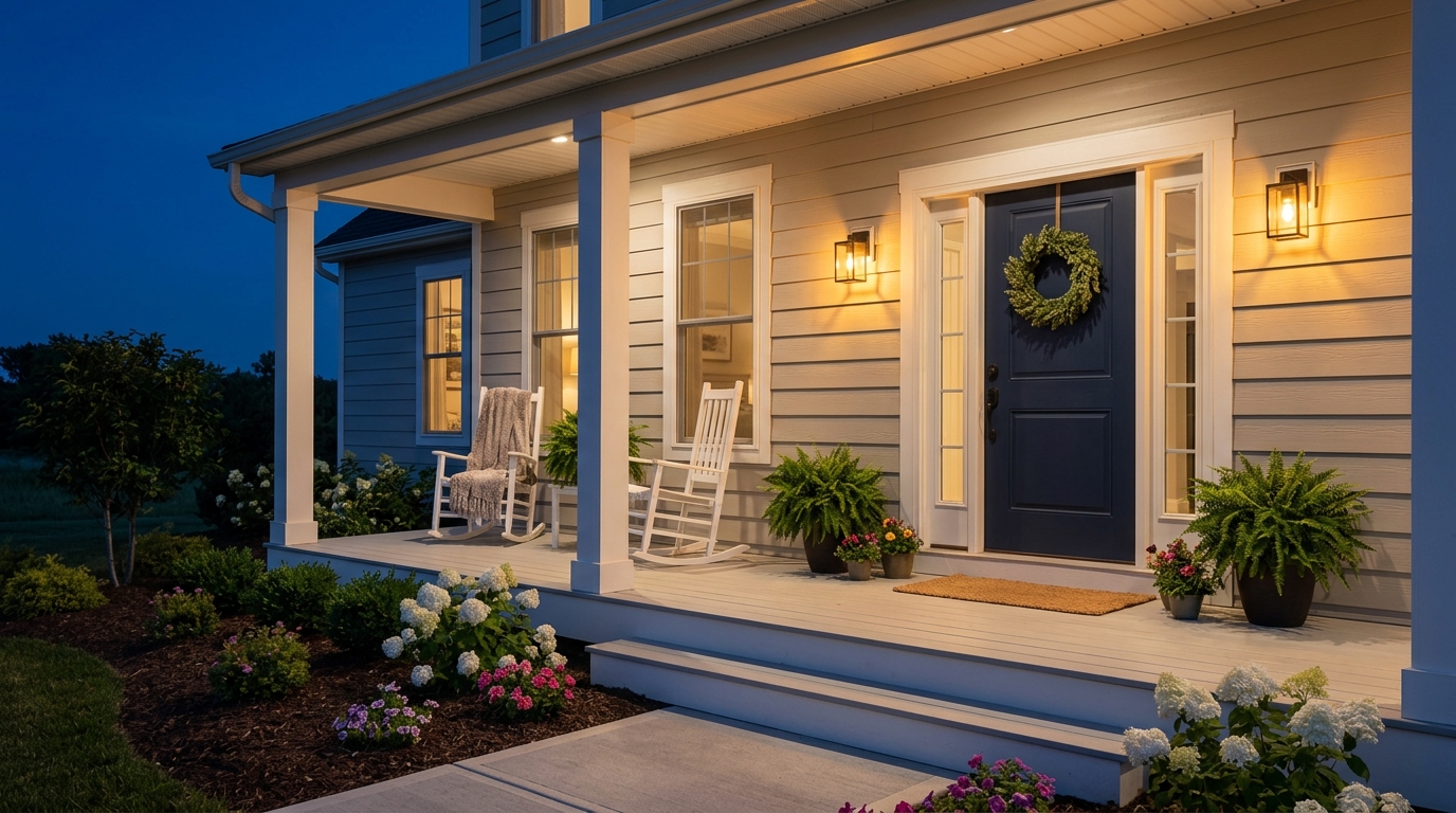Welcome home, every night.